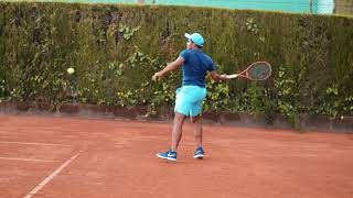 BEST TENNIS EXERCICE avec HERVÉ ROMAIN  COACH ITF JUNIOR amp PRO  LE 21 [upl. by Miarzim]