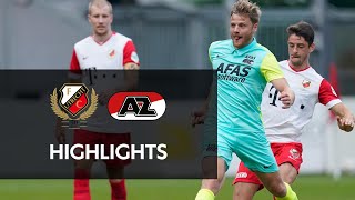 Highlights FC Utrecht  AZ  Friendly [upl. by Nairrod]