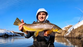 Minnesota Winter Trout Fishing [upl. by Willow207]