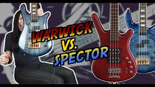 Warwick vs Spector  German Pro Series Corvette  and Euro4 LT [upl. by Norward824]