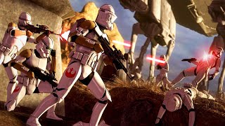 Clone Trooper Rebellions Baptism by Fire  XCOM 2 Clone Wars Conversion Mod S5E1 [upl. by Vinia]