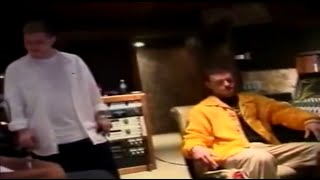 Scott Storch Timbaland amp Justin Timberlake recording the song in the studio [upl. by Kazmirci]