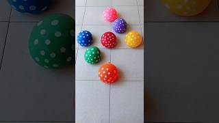 Orange Red Pink Water Balloons Pop Reverse Video Asmr [upl. by Bora]