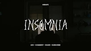 Insomnia  Hsrapz Official Lyric Video [upl. by Tarrsus]