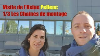 Présentation Usine Pellenc les chaines de montage 13 [upl. by Pratte]