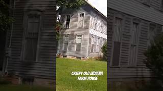 Old Indiana Farm House farming farmer farm abandoned [upl. by Avevoneg]