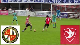 Evesham United FC v Cheltenham Town FC [upl. by Jobye579]