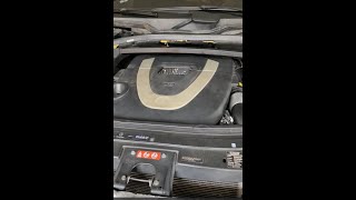 2008 Mercedes GL550 Limp mode P0718 transmission oil change [upl. by Foushee83]