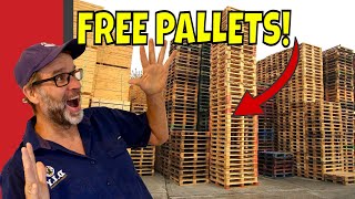 A BEGINNERS GUIDE to Finding Pallets [upl. by Etak997]