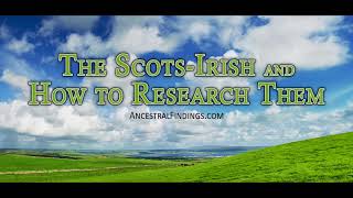 Scottish Ancestors and How to Research Them  Ancestral Findings Podcast [upl. by Xyno]