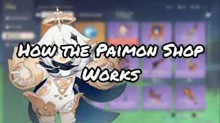 How the Paimon Shop Works [upl. by Voletta362]