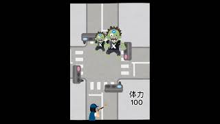 作ってみたゲームゲーム広告最強ダダサバイバーゾンビサバイバルコロニービルダー ゾンビダンス にゃんこ大戦争 [upl. by Yacov858]