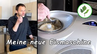 Meine neue Nemox Eismaschine  Vorstellung und Bananeneis 🍨 [upl. by Nosrak]