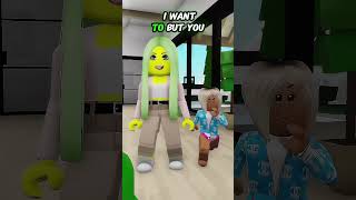 KAREN SEPARATES MOTHER AND CHILD AT BIRTH IN ROBLOX…😱😡shorts roblox [upl. by Anilejna]