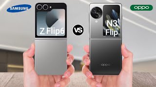 Samsung Galaxy Z Flip 6 vs OPPO Find N3 Flip [upl. by Elraet]