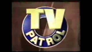 TV Patrol Theme 1996 2001Long Version [upl. by Manton]