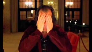 The Shining Jack Nicholson Laughing Scene [upl. by Jerad440]