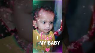 Chhoti si asha hindi song Short video cute baby [upl. by Allemaj]