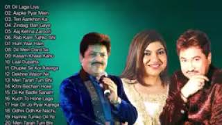 90s Hit song Kumar Sanu g Udit Narayan g Alka Yagnik g [upl. by Arabel]