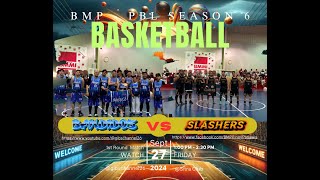 BMPPBL Bandidos vs Slashers  2nd Half of the Game  27 September 2024 [upl. by Atirb]