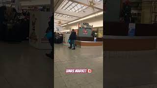 🎄Xmas Market Millwoods Town center canada edmonton xmas christmas ytshorts holidayseason fun [upl. by Ruddie554]