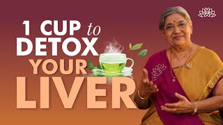 Best Detox Drink For Liver  Natural Way To Detox Liver  Liver Detox  Liver Health  Dr Hansaji [upl. by Wootan640]