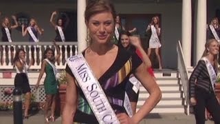 Miss South Carolina in hot water over joke [upl. by Enyehc]