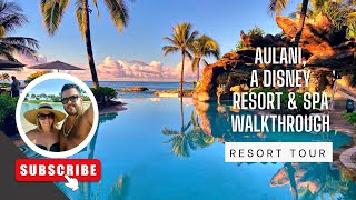 Aulani A Disney Resort amp Spa  Full Resort Tour [upl. by Dud167]