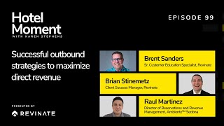 Successful outbound strategies to maximize direct revenue  a Revinate webinar [upl. by Nalced]