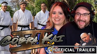 Cobra Kai SEASON 6 Part 1 Trailer REACTION  Netflix  Karate Kid [upl. by Homovec607]