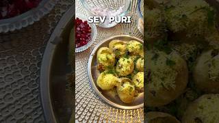 Sev puri 🌟🌟 sevpuri recipe indianfood shortsvideo [upl. by Waters]