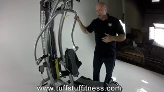 Tuff Stuff SXT550 Hybrid Home Gym [upl. by Welbie941]