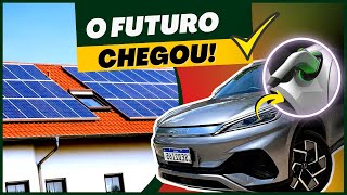 CARROS ELÉTRICOS ESTÃO VINDO COM KIT DE ENERGIA SOLAR GRÁTIS [upl. by Akienat]