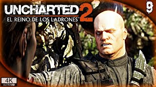 UNCHARTED 2 9  LA COSA SE COMPLICA  Gameplay Español [upl. by Poole388]