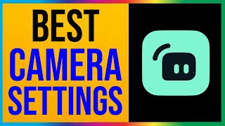 Streamlabs BEST Camera Settings 2024 [upl. by Fink]