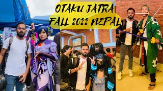 OTAKU JATRA  Cosplay Event Sept 2022  ANIME CRAZE IN NEPAL 🥳 [upl. by Anreval660]