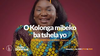 O kolonga mibeko ba tshela yo  Annie Kondo Pasteure  PhilaCité dExaucement [upl. by Garret]