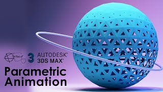 Parametric Animation using Morpher modifer  3ds Max [upl. by Fergus]