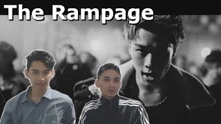 THE RAMPAGE from EXILE TRIBE  100degrees MV REACTION [upl. by Divan384]