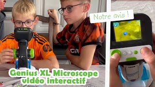 Test du Microscope vidéo interactif Genius XL  Avis consommateurs [upl. by Lunnete218]