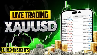 GOLD Live Trading Session 11  XAUUSD Trading Live Stream  Forex Insights [upl. by Holtz822]