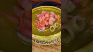 Sopa de mariscos 🍳🔥 almuerzofacil receta [upl. by Nobie]