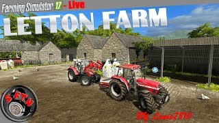 FRIDAY FARMING  LETTON FARM  BY LOUIS 7810  FARMING SIMULATOR 17  LIVE STREAM [upl. by Weissmann]