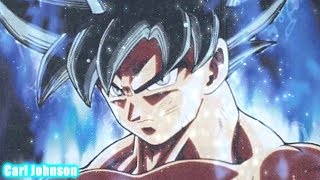 GOKUS NEW TRANSFORMATION  Theme Song Custom [upl. by Grose482]