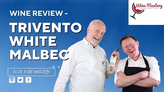 Trivento White Malbec Reserve 2021 Wine Review Episode 357 [upl. by Dilaw]