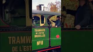 Lucy pulling into Levisham ￼station on the NYMR Lucy NYMRSteamTrain RailwayTrainspotting Train [upl. by Nosidam]