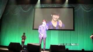 ナムグン・ミン １st Fanmeeting in Japan [upl. by Ertnod]