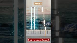 Exodus 15  Oceany 🎹 Piano Tutorial 🔥 Nuty shorts [upl. by Mailliwnhoj]