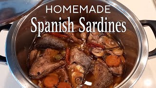 How to Make Spanish Sardines Without pressure cooker Bangus Sardines Kain Pati Tinik [upl. by Lola]