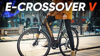 Test du Nakamura eCrossover V  le vélo de ville d’INTERSPORT estil TROP CHER [upl. by Ennayar]